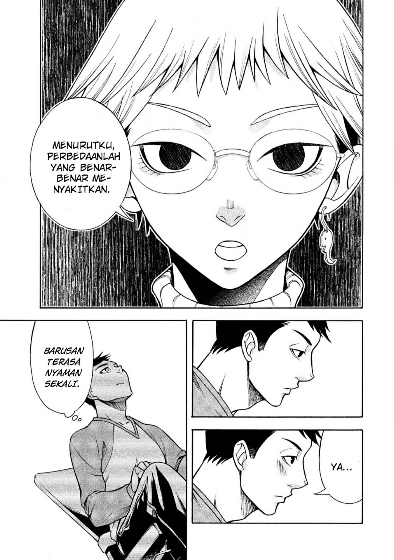 Asuperu Kanojo Chapter 04 Gambar 10